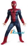 Детский карнавальный костюм Человека-паука, костюм Спайдермена с мускулатурой, купить костюм человека паука, детские карнавальные костюмы, детский костюм человека паука, костюм нового человека паука, костюм нового человека паука фото